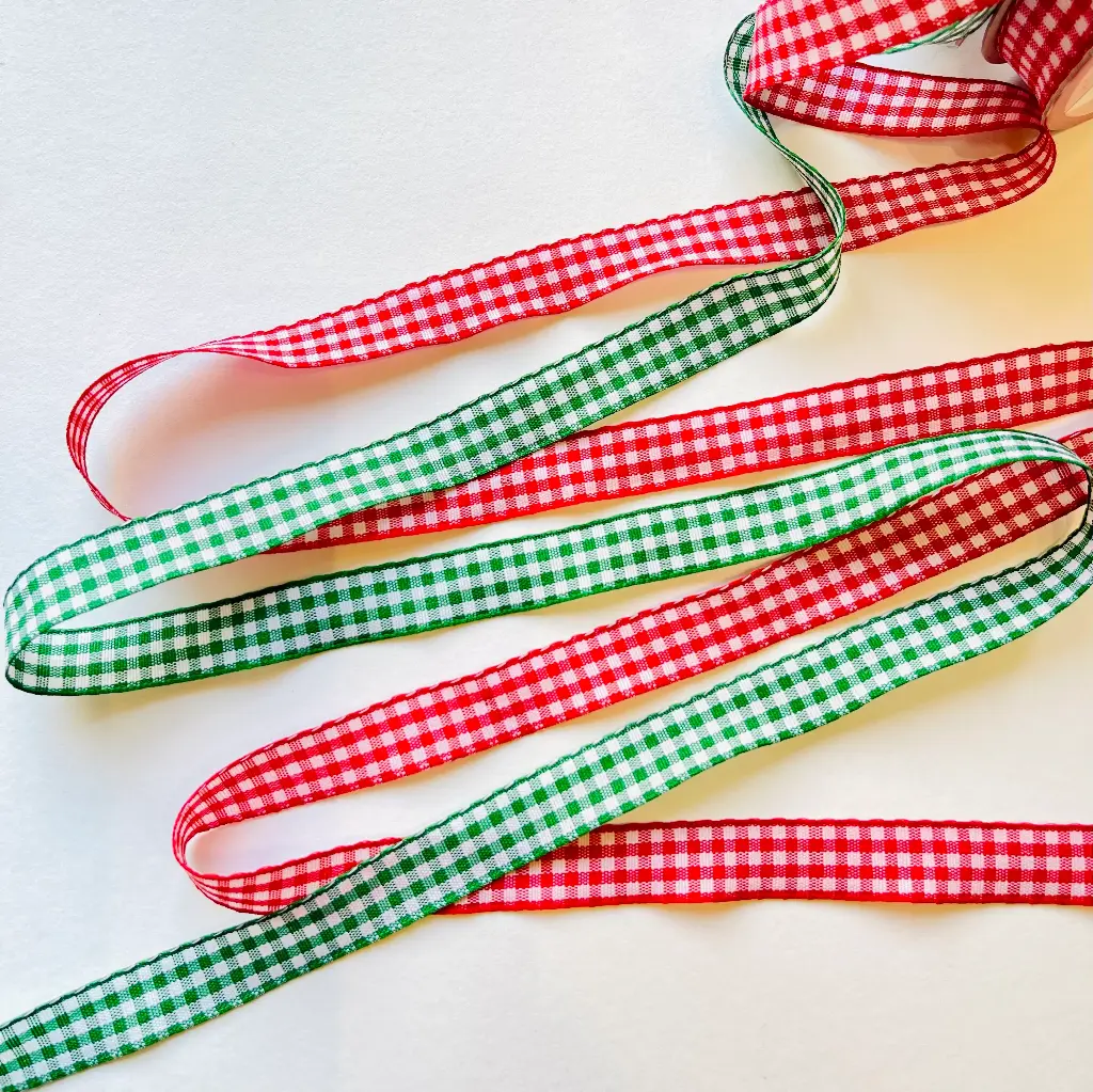 Listón Cuadros - Picnic 