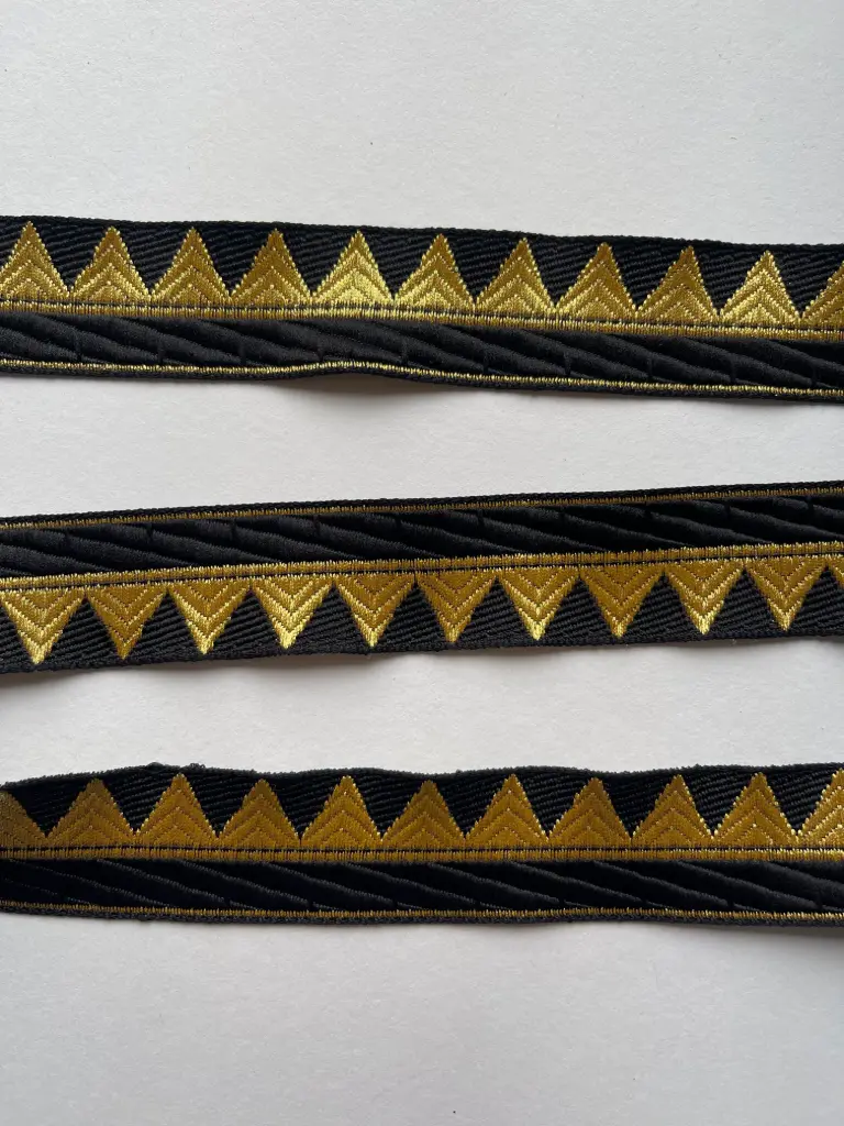 MH - Bordado Samosa - Negro