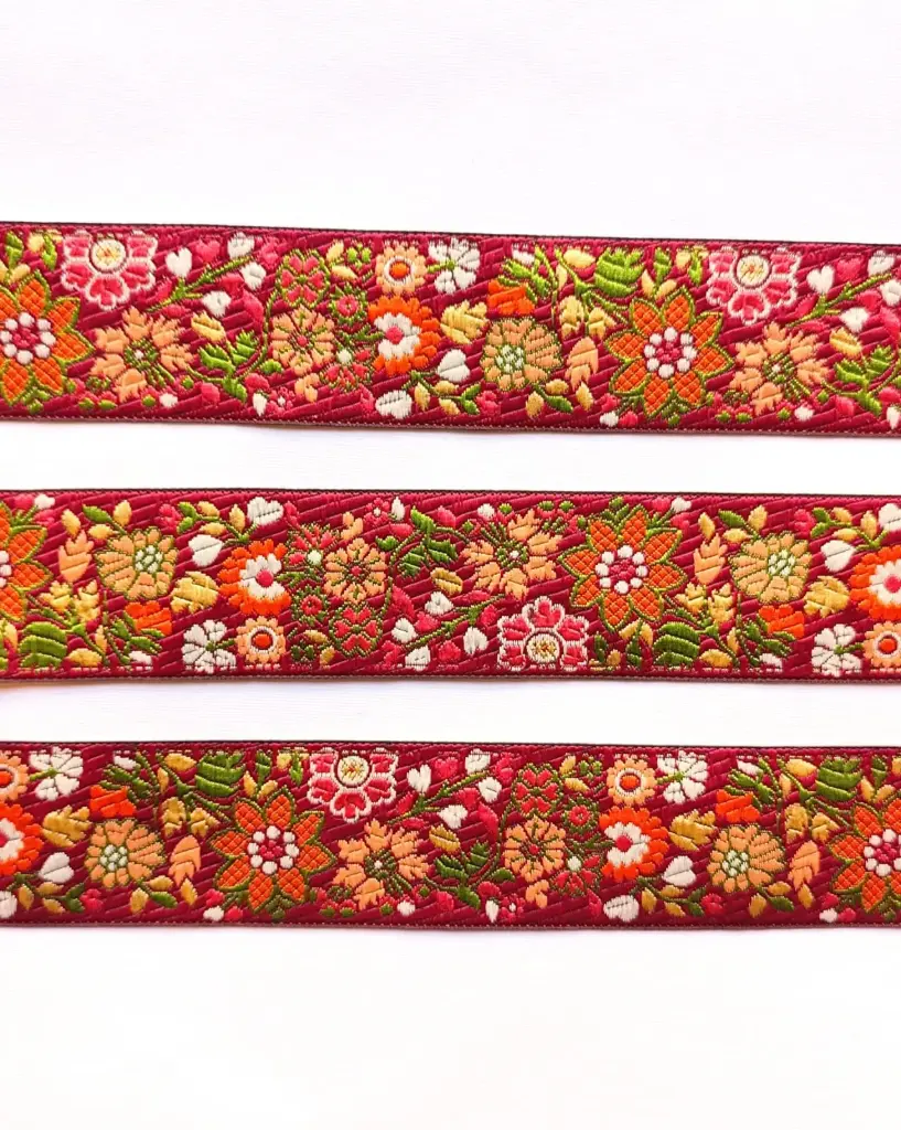 MH - Tira Bordada - Otoño Floral