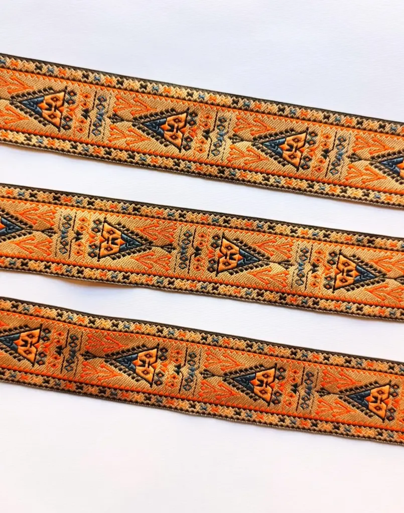 MH - Tira Bordada - Tribal Arizona