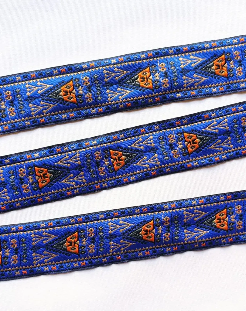 MH - Tira Bordada - Tribal Noche