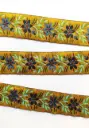 MH - Tira Bordada - Flores Amarillas