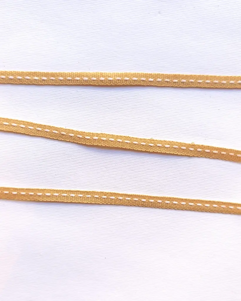 Cordón Pespunte - Beige