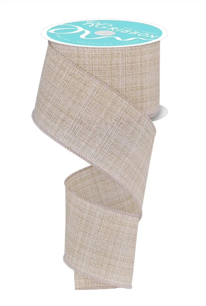 Listón de Yute - Beige
