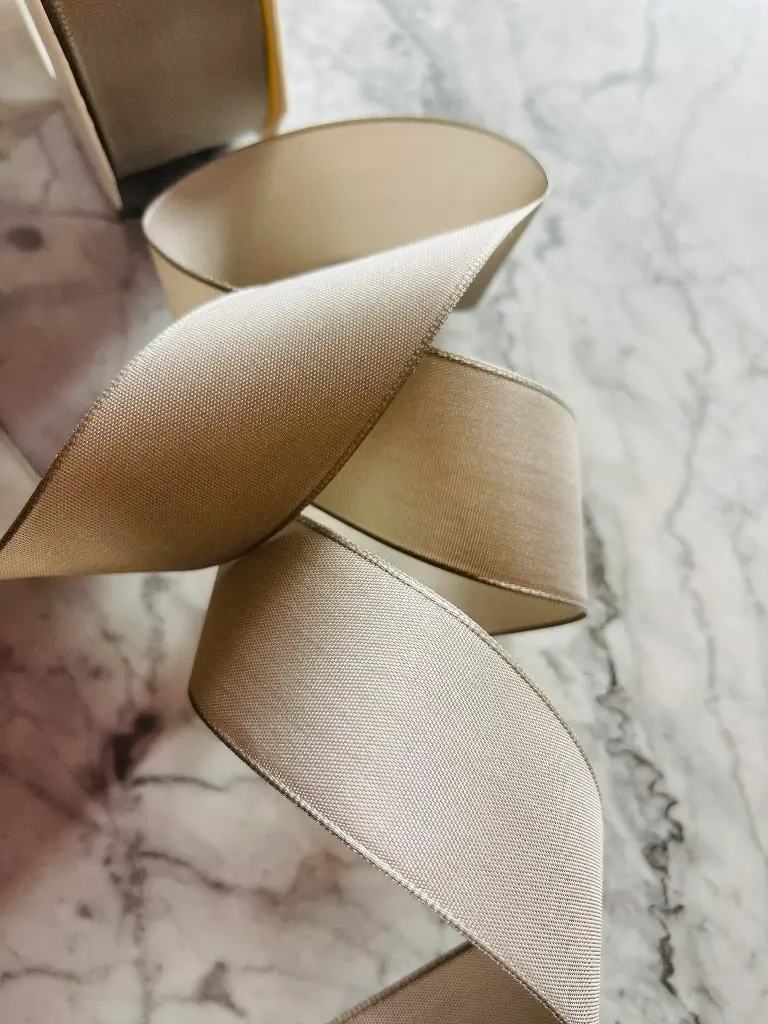 Listón de Seda Mate - Antique Violet