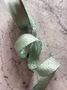 Listón de Seda Mate - Celadon