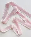 Listón Terciopelo Plisado Duquesa - Blush