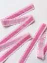 Listón Terciopelo Plisado Duquesa - Rosa
