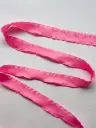 Listón Coquette Plisado - Hot Pink