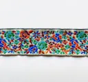 MH - Tira Hindu Multicolor 5 cm Bordada