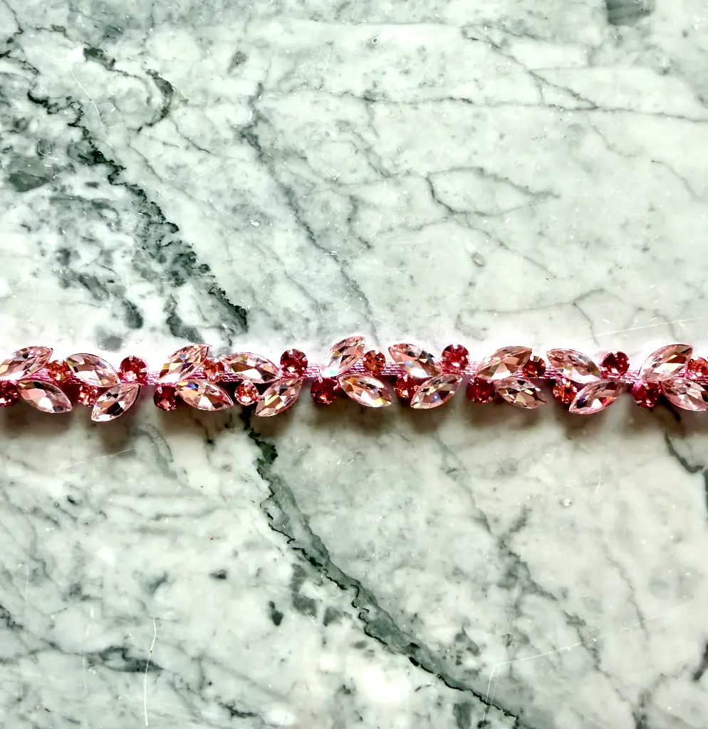 Tira Pedrería Marquesa Rosa
