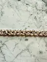 Tira Pedrería Rombos de Cristal