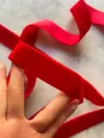 M - Velvet Liso - 2.54 cm