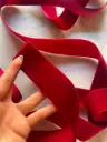 M - Velvet Liso - 4 cm
