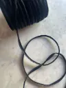 Pasamanería Negro Chantilly 