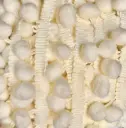 Tira Pom Pom - Amarillo Pastel Ecru