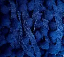 Tira Pom Pom - Azul Marino
