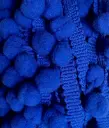Tira Pom Pom - Azul Rey