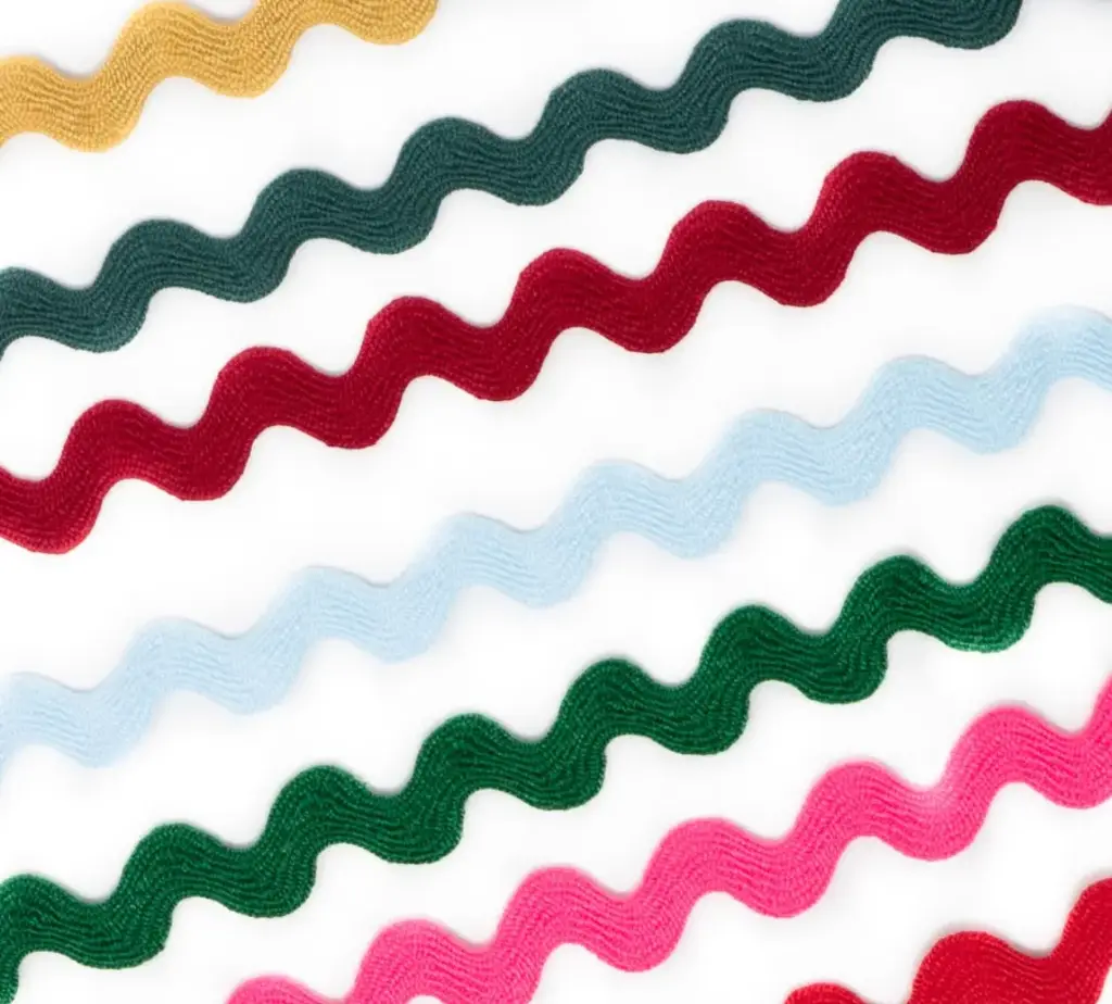 Espiguilla Lisa Ric Rac - 1/2" (1.27 cm)