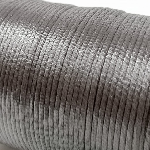 [7500195048977] Listón Cola De Rata - Plata