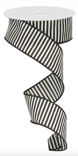 [RX9141X6] Rayas - Blanco Y Negro