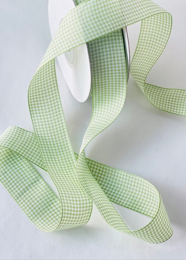 Tafeta Cuadros - Green Check