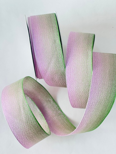 [1660] Tafeta - Verde Lila