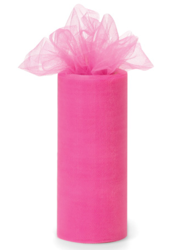 [1648] Tul - Hot Pink