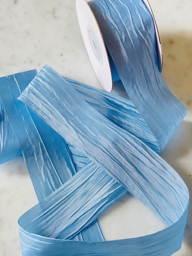 [satinado-crush-celeste] Satinado Crush - Celeste