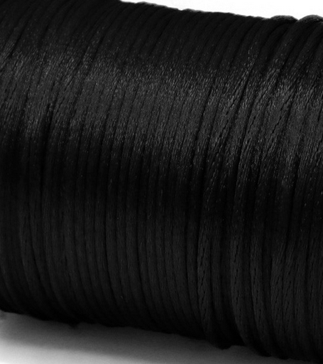 [7500195048991] Listón Cola De Rata - Negro