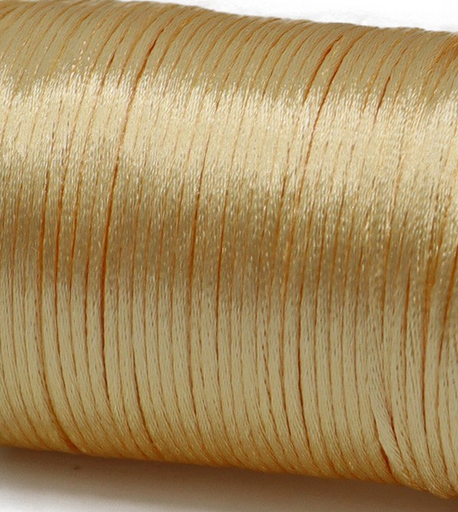 [4779] Listón Cola De Rata - Ivory