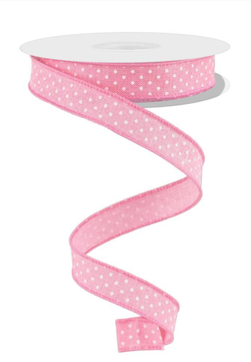 [RGE177615] Puntos - Raised Swiss Dots Rosa 