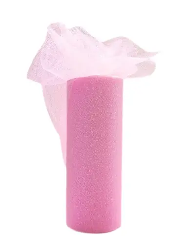 [1530] Tul Diamantina - Rosa Pastel