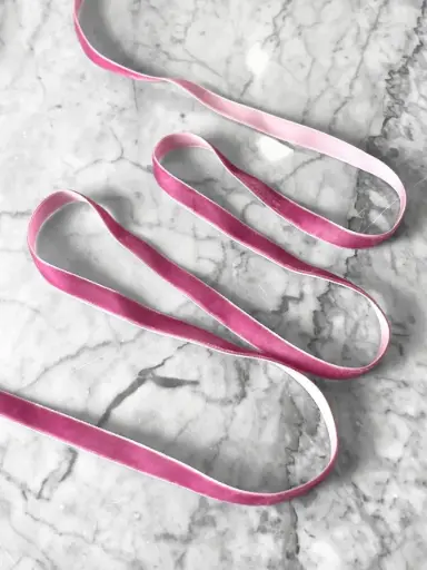 Liston Terciopelo - Magenta