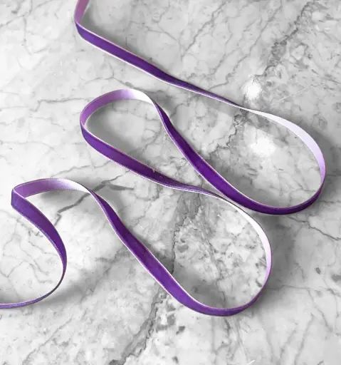 Liston Terciopelo - Morado
