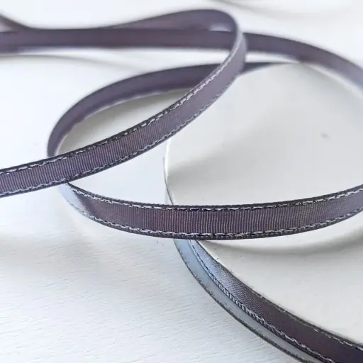 Satin filo Metálico - Gris