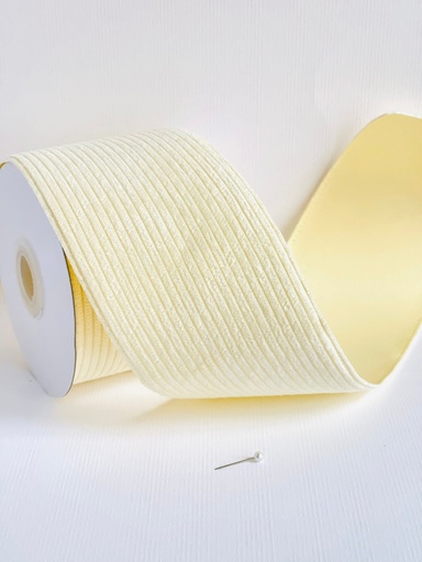 [7500195071852] Listón de Pana - Ivory