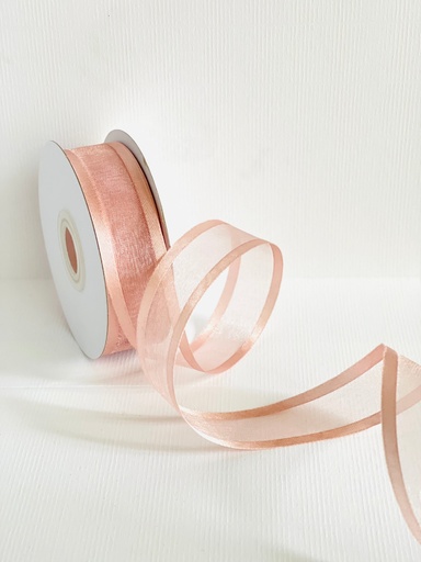 Organza filo Satín - Rose Gold 