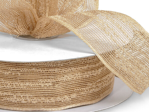 [412] Listón de Yute - Natural