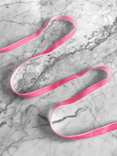 Liston Terciopelo - Rosa Mexicano