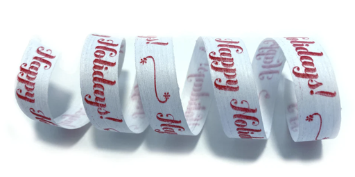 Listón de Algodón - Happy Holidays 