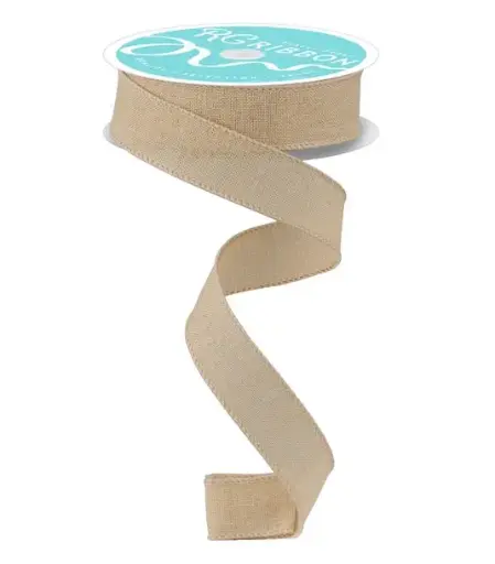 Listón de Yute - Crema