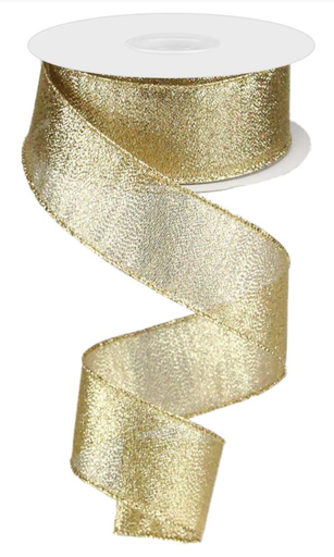 [885673688355] Listón Navideño - Gold Wired