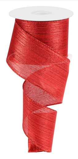 [RGC130024] Metálico - Rojo