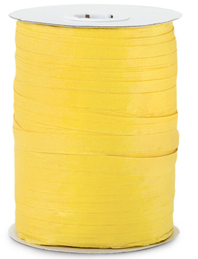 [rafia-de-papel-amarillo-decoracion-regalo] Rafia De Papel - Amarillo