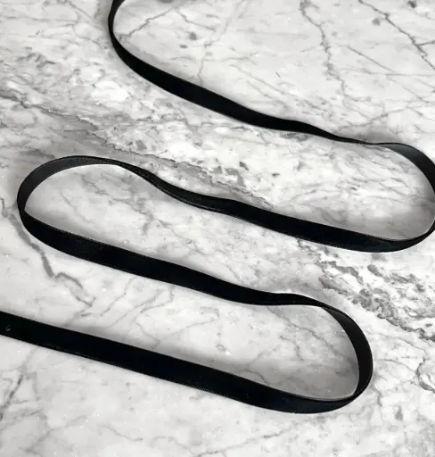 Liston Terciopelo - Negro
