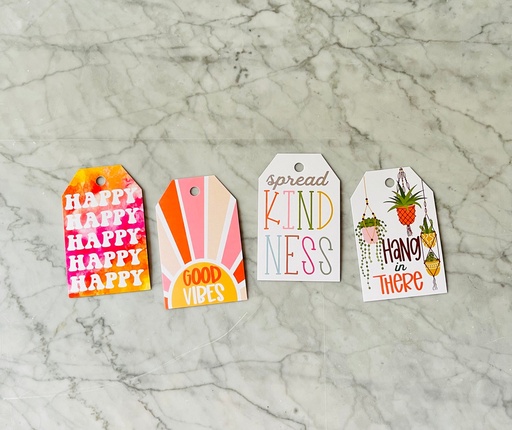 [440-1] Tags - Boho Decoración