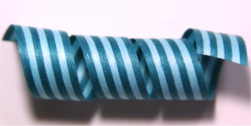 Listón de Algodón - Teal & Aqua 