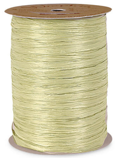 [rafia-mate-sabia-decoracion-regalo] Rafia Mate - Sage