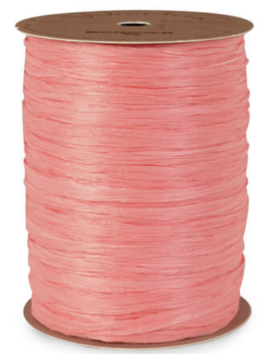 [rafia-mate-coral-decoracion-regalo] Rafia Mate Coral Decoracion Regalo